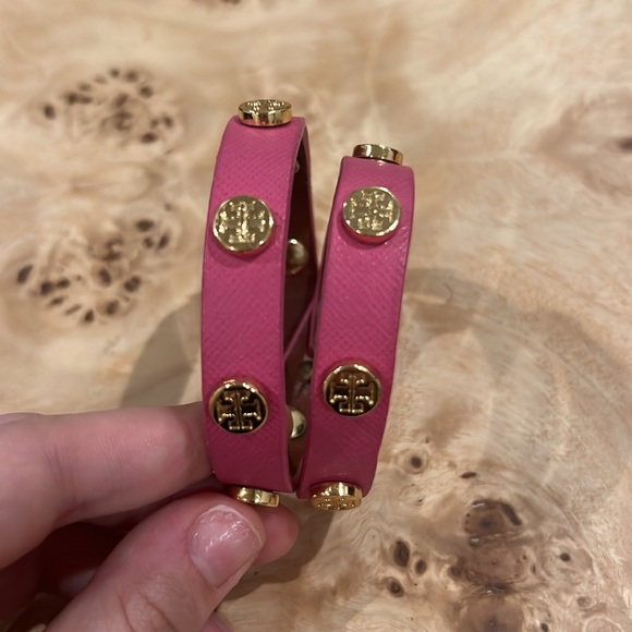 Tory Burch Wrap Stud Bracelet - Picture 4 of 4